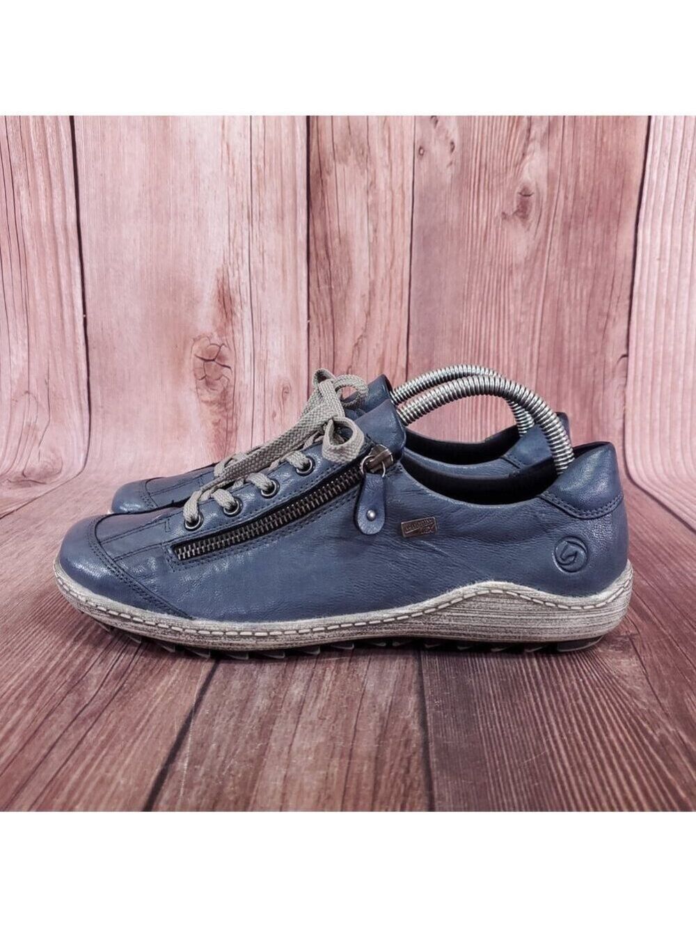Remonte R1402 Liv 02 Sneakers Womens Size 41 US 9.5 Baltik Royal Shoes - Picture 2 of 16